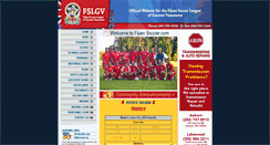 Desktop Screenshot of fijiansoccer.com